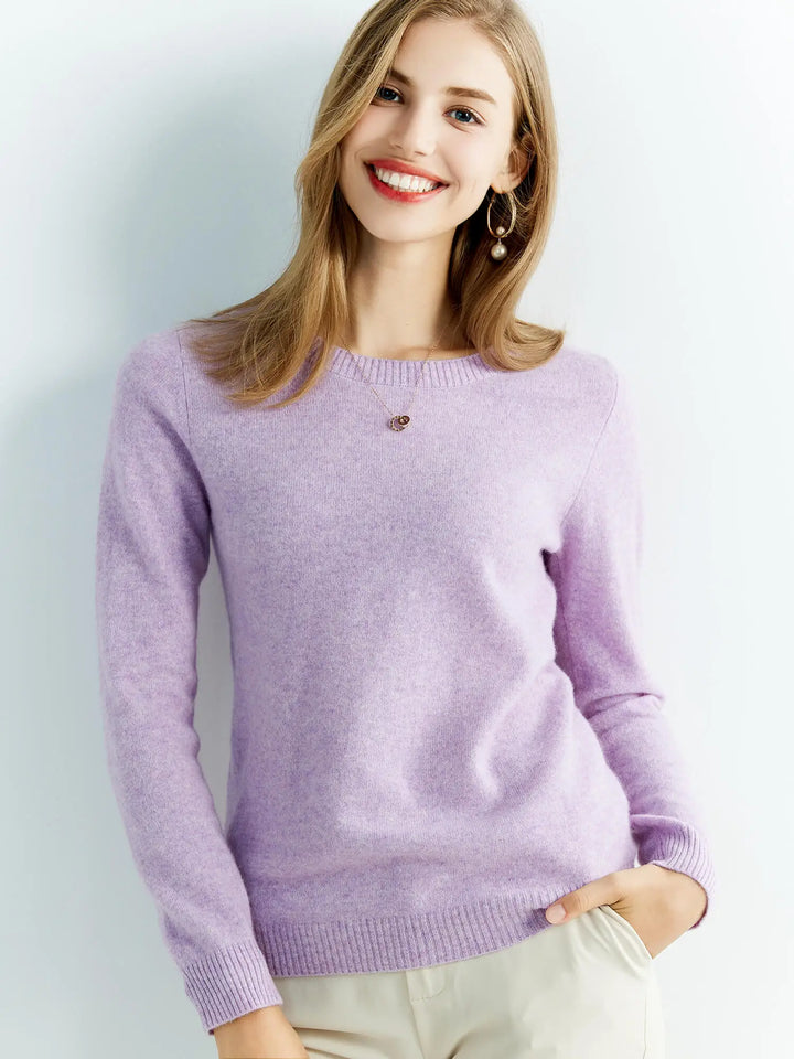 Women’s Merino Wool Pullover Sweater