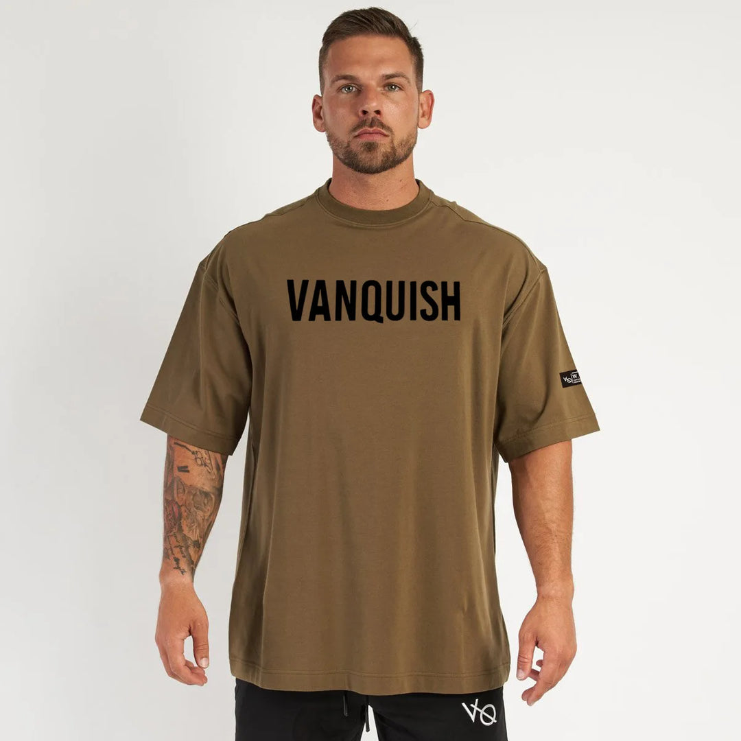 Moisture-Wicking Cotton T-shirt Workout Casual