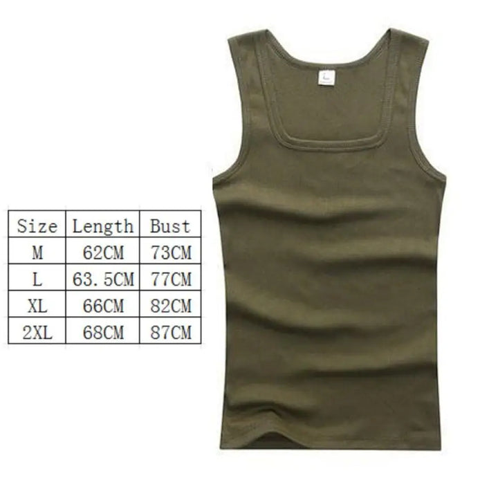 Sleeveless Tank Top