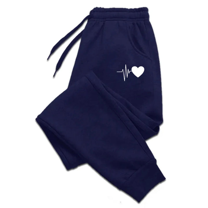 Soft Striped Joggers Women’s Fitness Pants