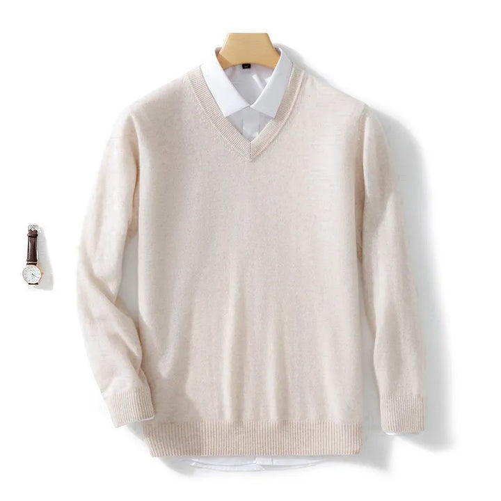 Men's Cashmere Cotton Sweater