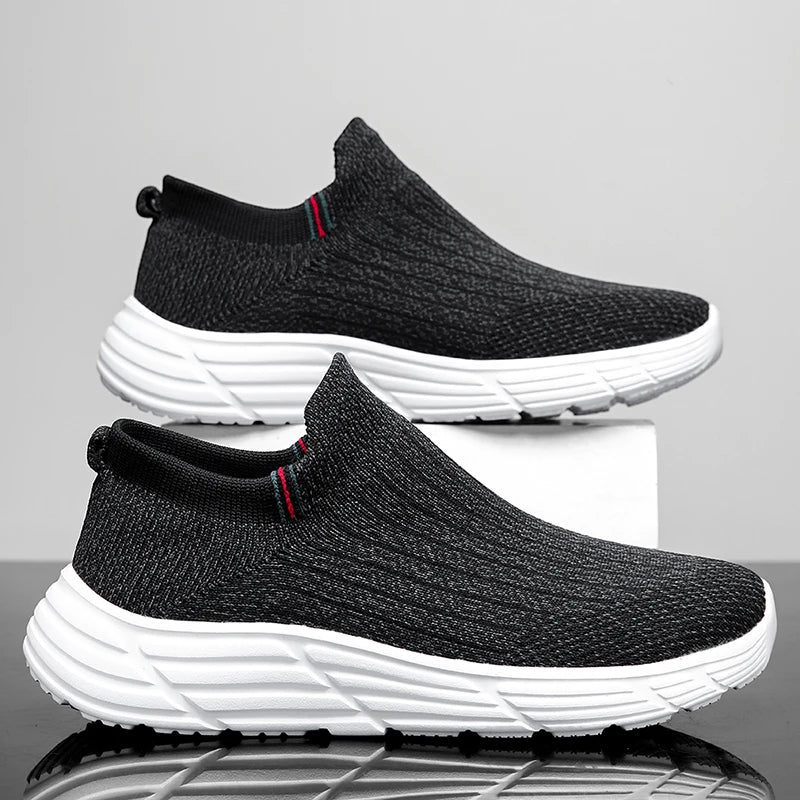 Men’s 2024 Flying Weaving Casual Shoes