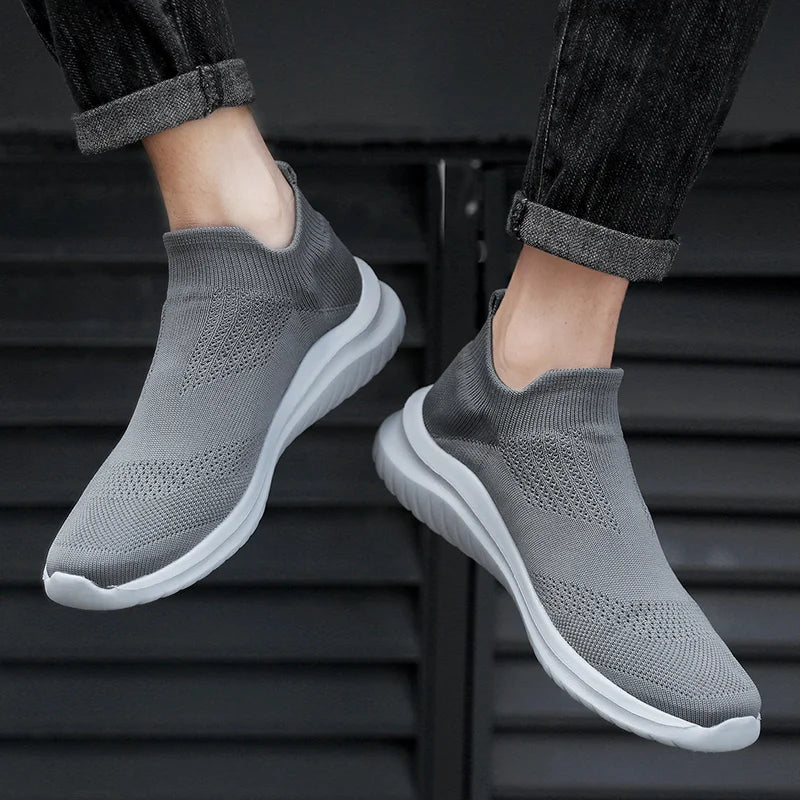 The Classic Suede Trainer