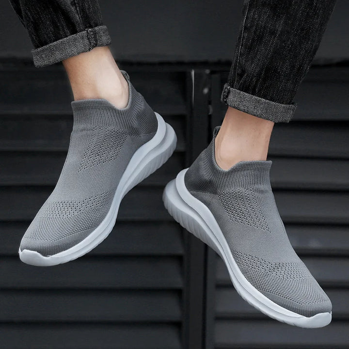 The Classic Suede Trainer