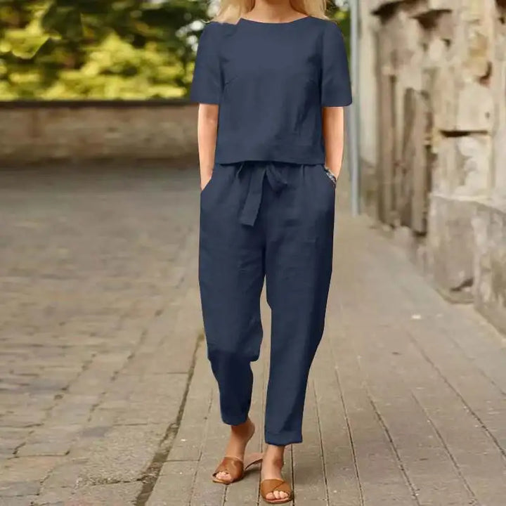 Women’s Linen Co-Ord Set