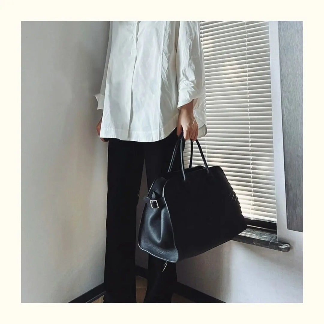 Women’s PU Pouch Bag Retro Tote & Shoulder