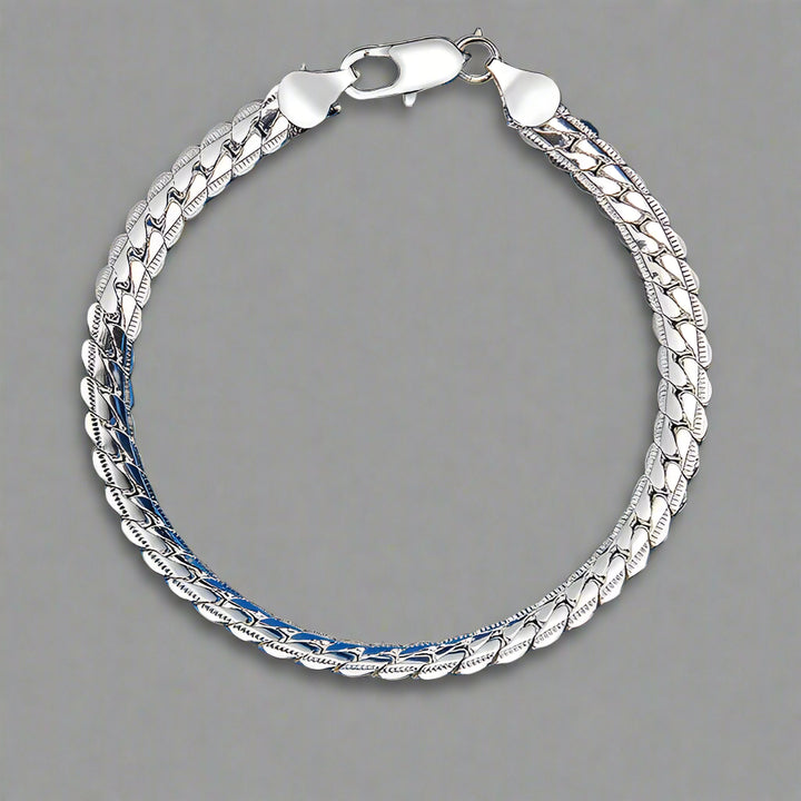 Chain link bracelet