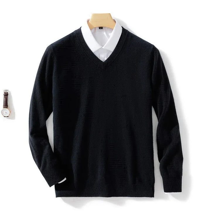 Men's Cashmere Cotton Sweater