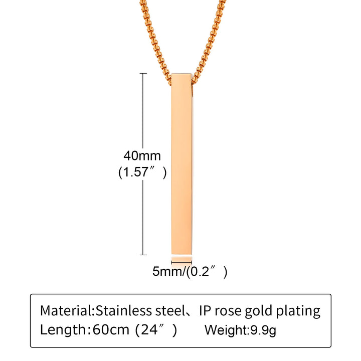 Pillar Necklaces