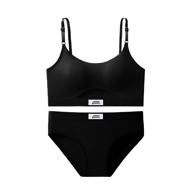 Seamless Bra & Panty Set Wireless, Comfy & Sexy