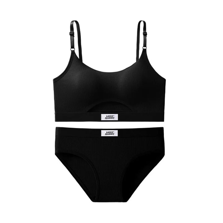 Seamless Bra & Panty Set Wireless, Comfy & Sexy