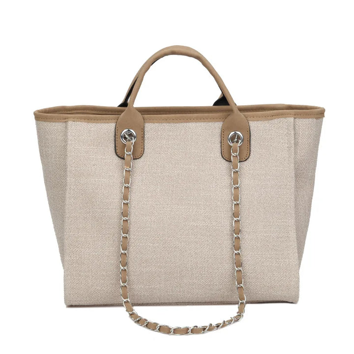 Large Canvas Tote Women’s Travel Handbag