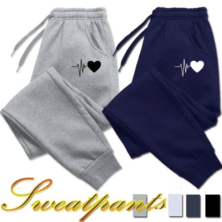 Soft Striped Joggers Women’s Fitness Pants