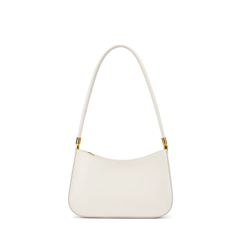 Designer-Style Shoulder Bag Split Leather