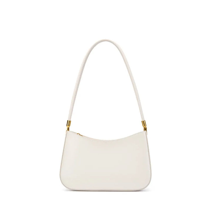 Designer-Style Shoulder Bag Split Leather