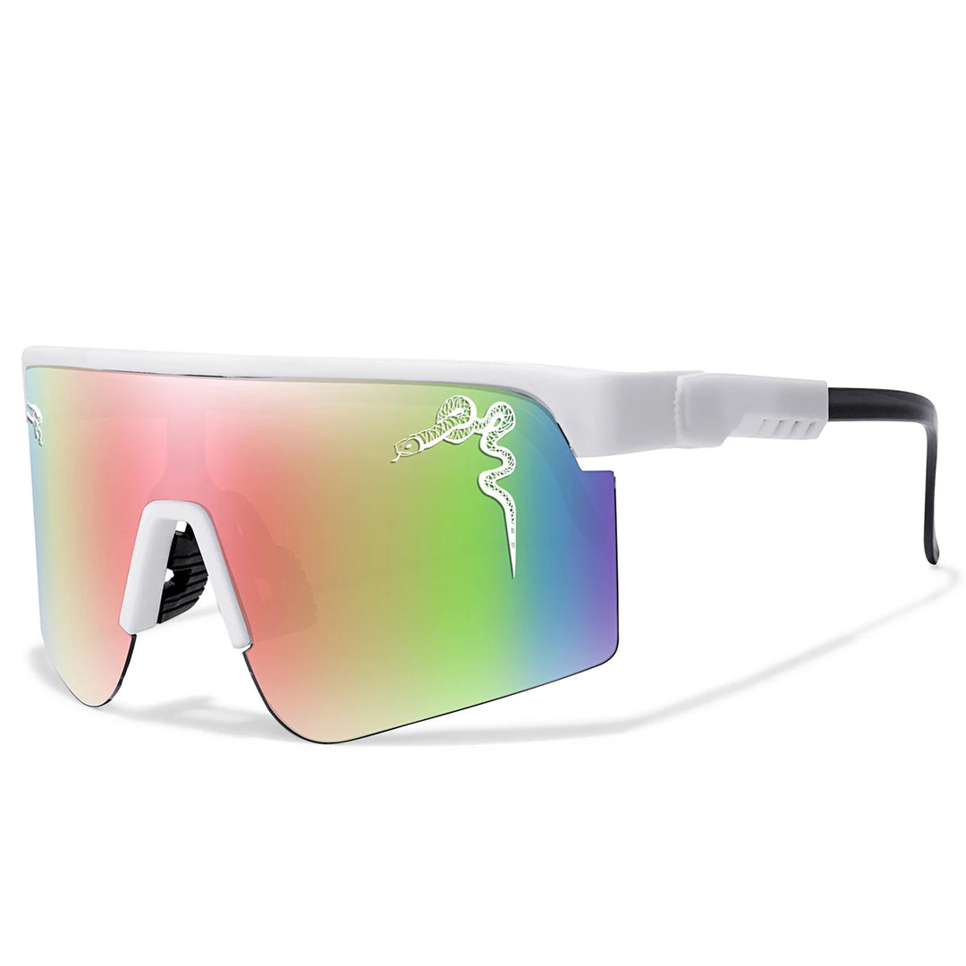 Men’s Large Frame Sports Sunglasses UV Protection