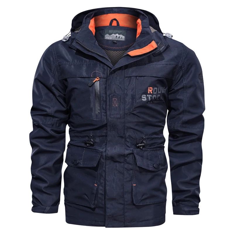 Waterproof Tactical Jacket for Men