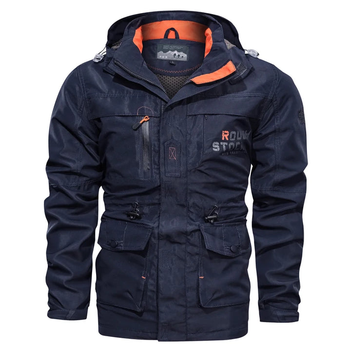 Waterproof Tactical Jacket for Men