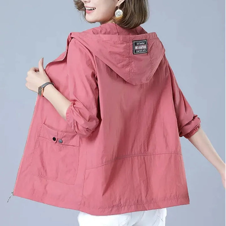 Women's Lightweight Hooded Jacket