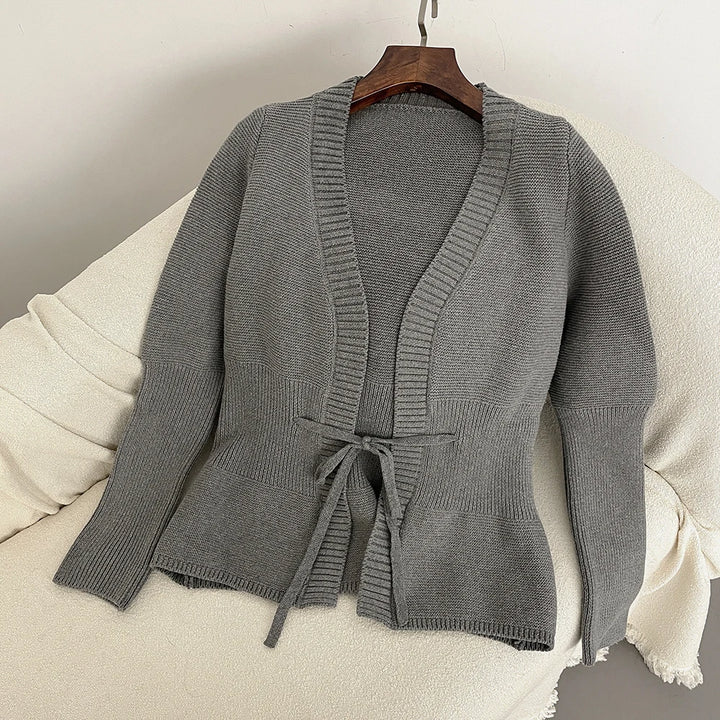 Slim Fit Knit Sweater Jacket Women’s