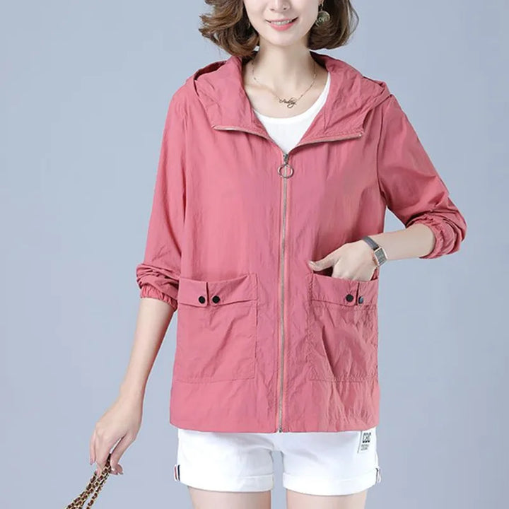 Women's Lightweight Hooded Jacket