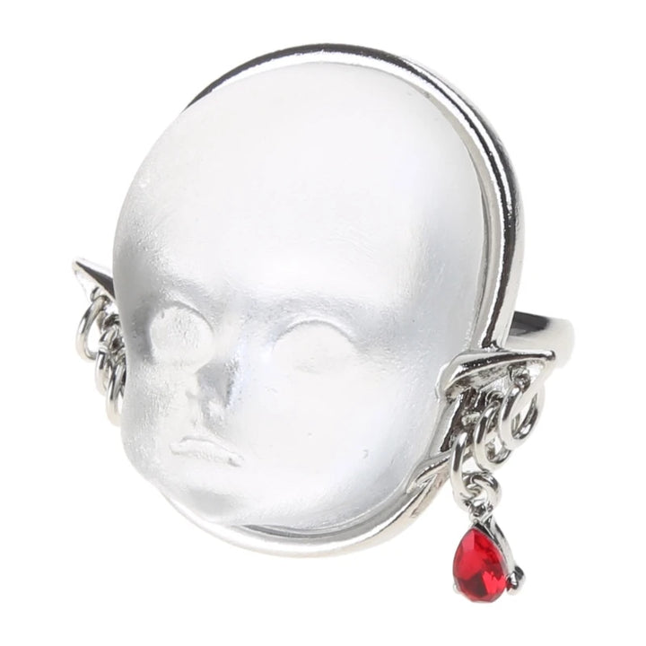 Adjustable Open Ring Trendy Alloy Jewelry