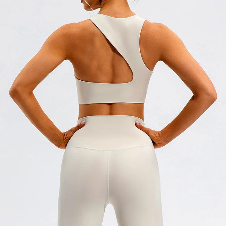 Women's Seamless Yoga Set Leggings & Crop Top