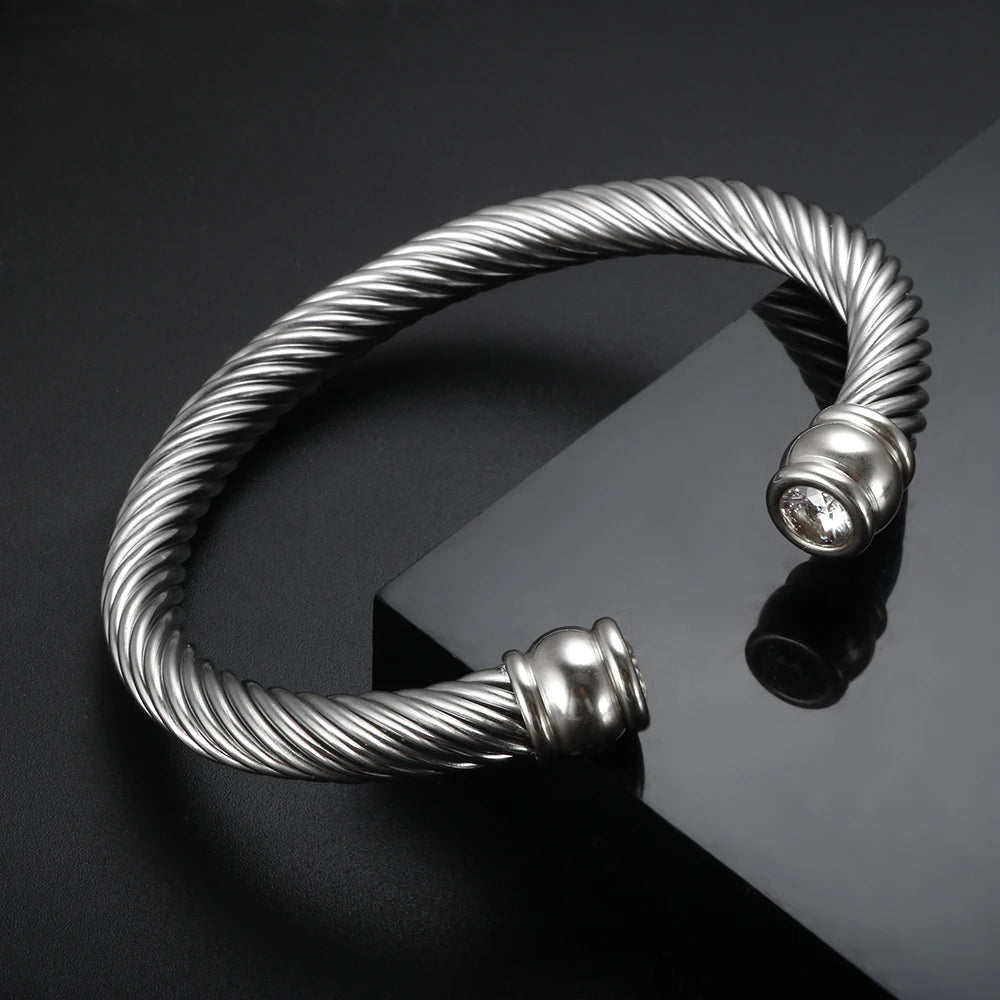 Open Cuff Bangle
