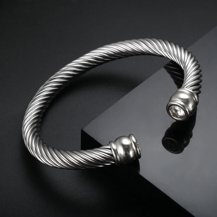 Open Cuff Bangle