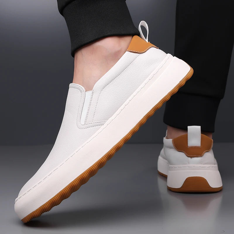 White Loafer