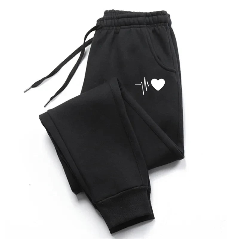 Soft Striped Joggers Women’s Fitness Pants
