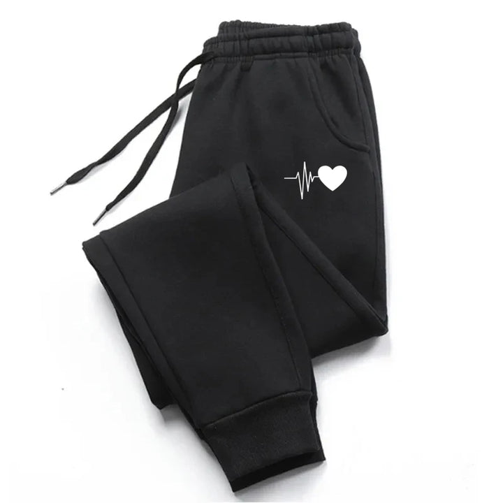 Soft Striped Joggers Women’s Fitness Pants