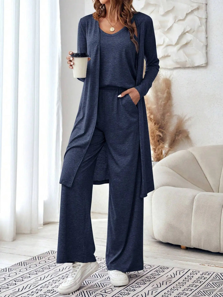 Veloura Chic 3-Piece Set