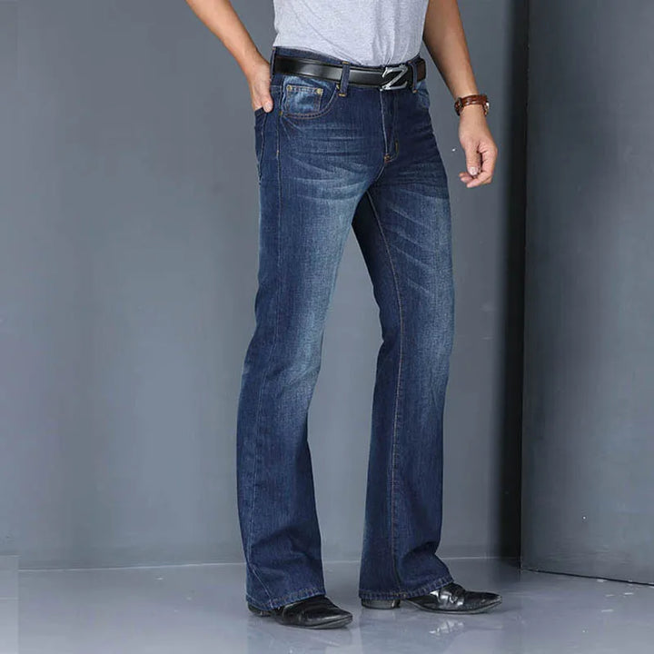 Denim Flared Jeans