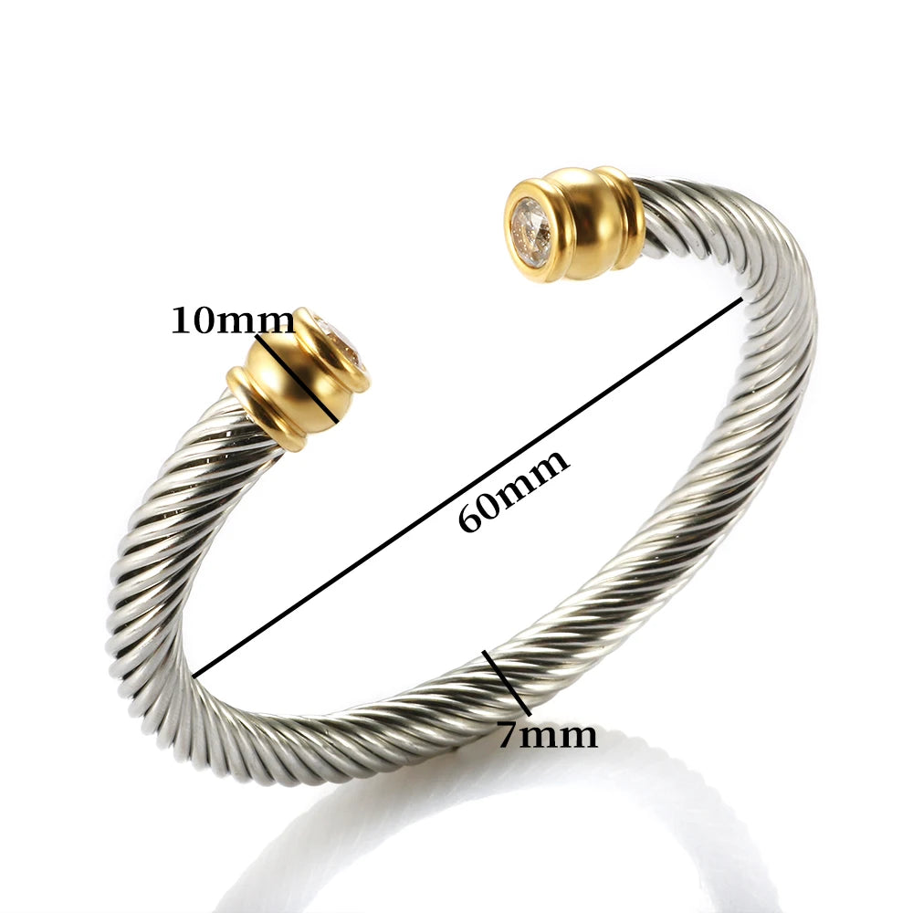 Open Cuff Bangle