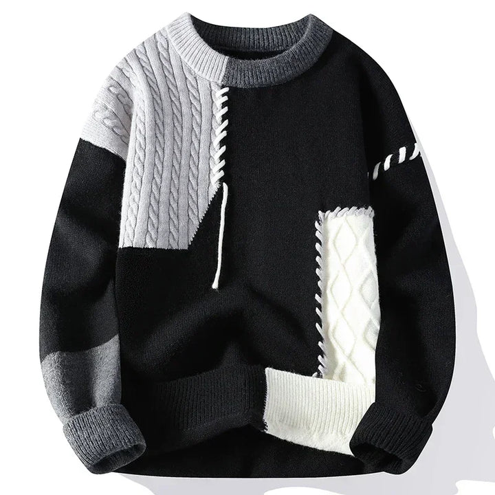 Mock Round Neck Sweaters