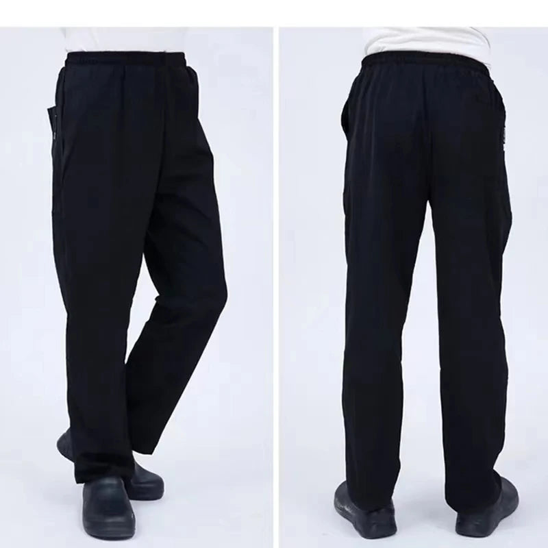 Men’s Restaurant Chef Bottoms Cool & Comfy 2025