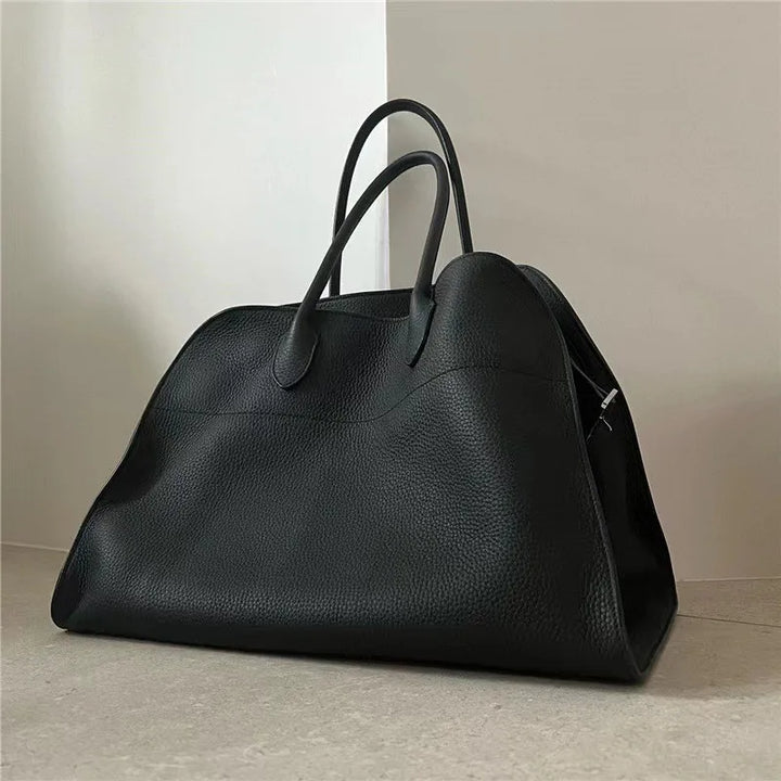 Women’s PU Pouch Bag Retro Tote & Shoulder