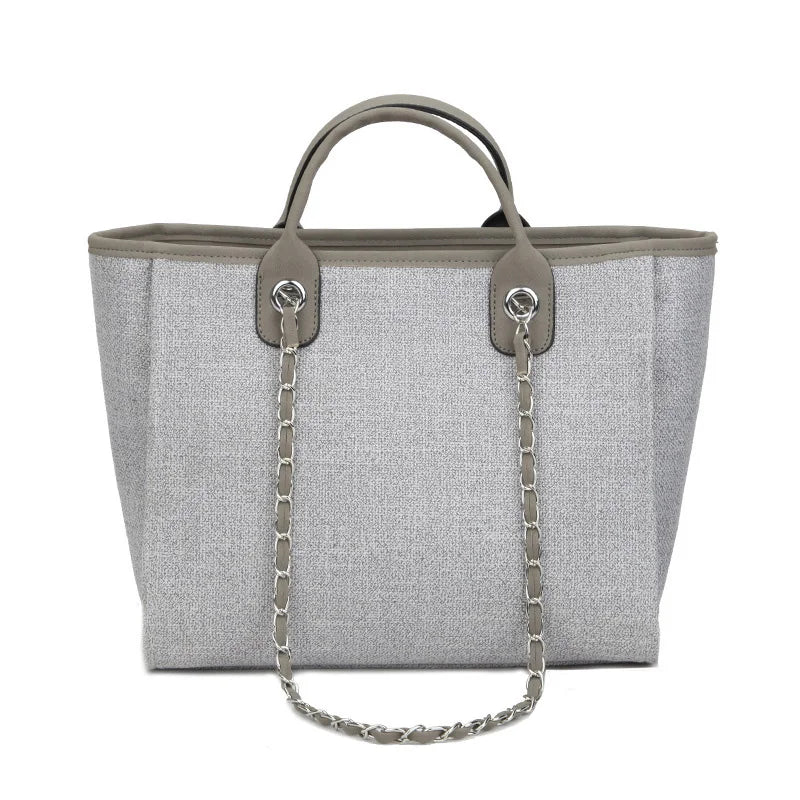 Large Canvas Tote Women’s Travel Handbag