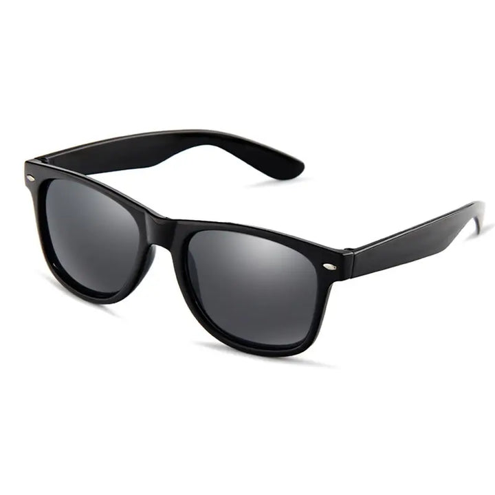 Classic Oval UV400 Sunglasses Unisex by Glazzy