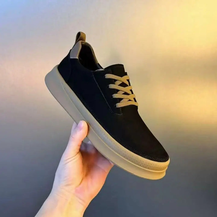 Sneakers - Suede Canvas Plimsolls