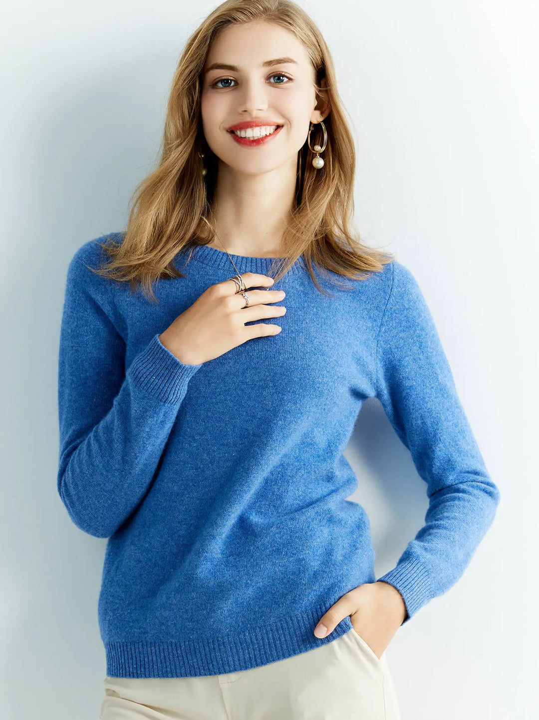 Women’s Merino Wool Pullover Sweater