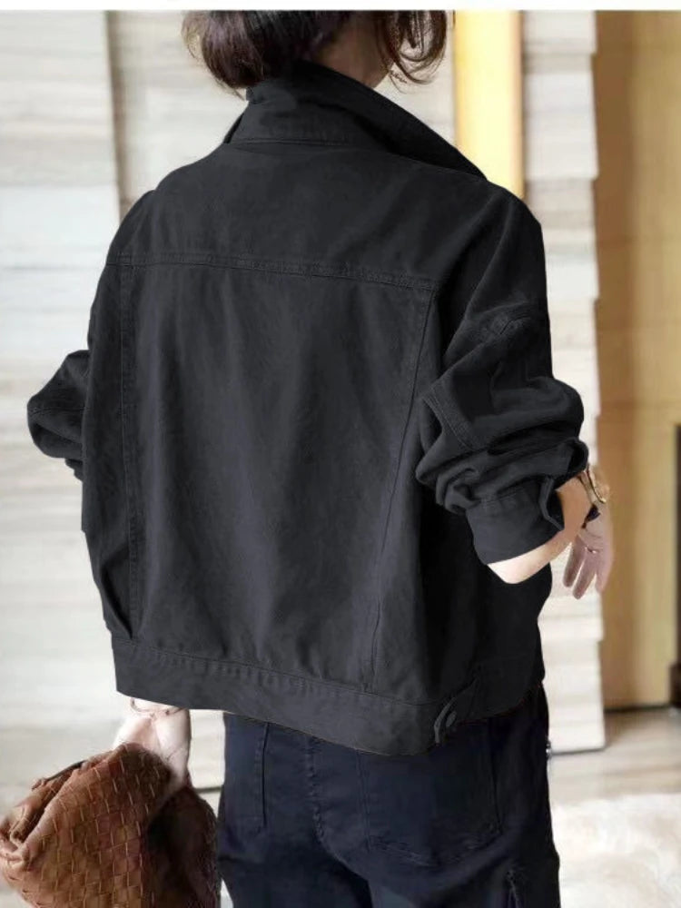 2023 Women’s Jean Jacket Stylish Street Top