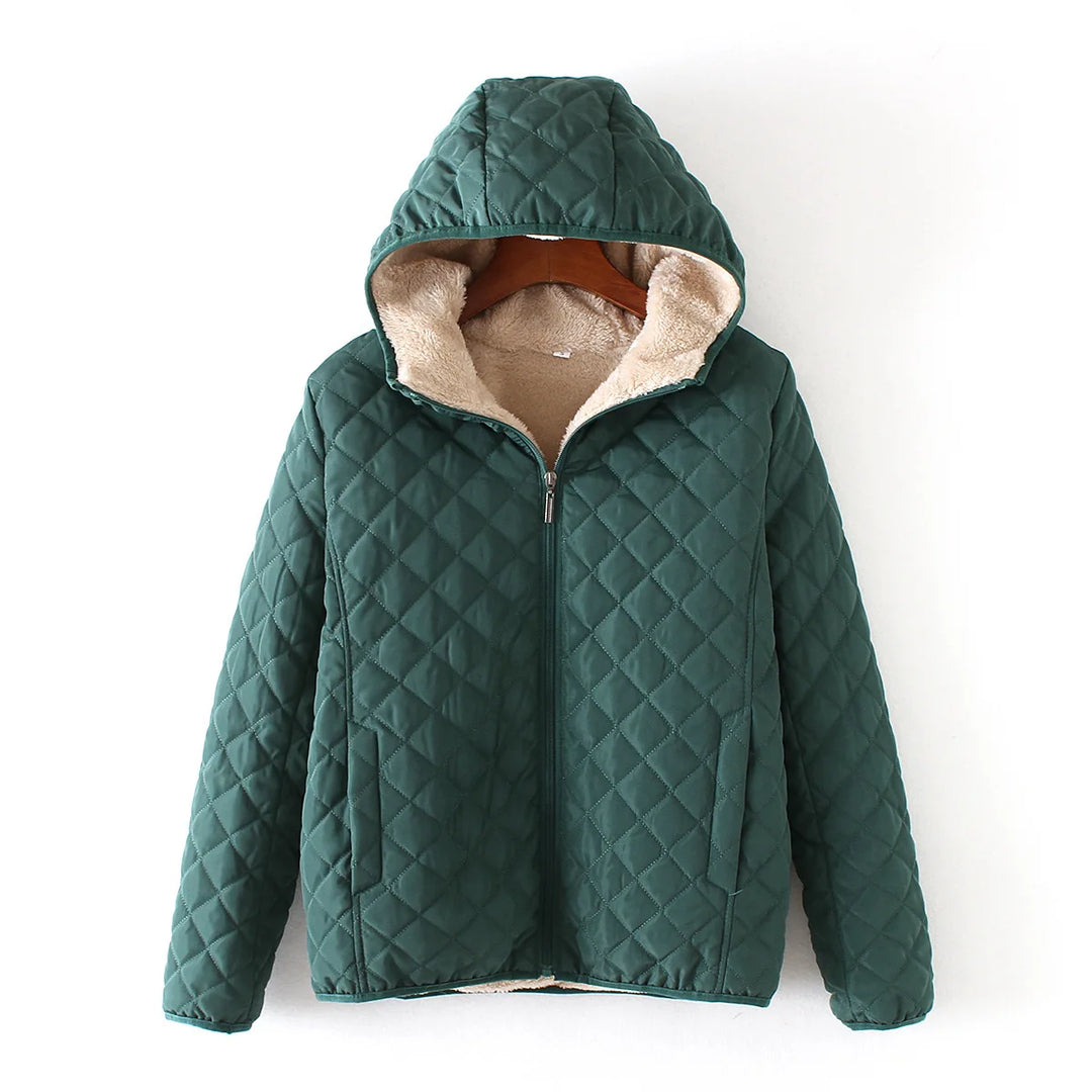 Warm Winter Parka Women’s Velvet Coat