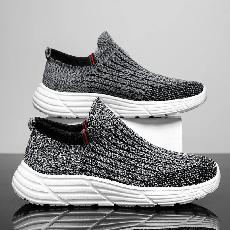 Men’s 2024 Flying Weaving Casual Shoes