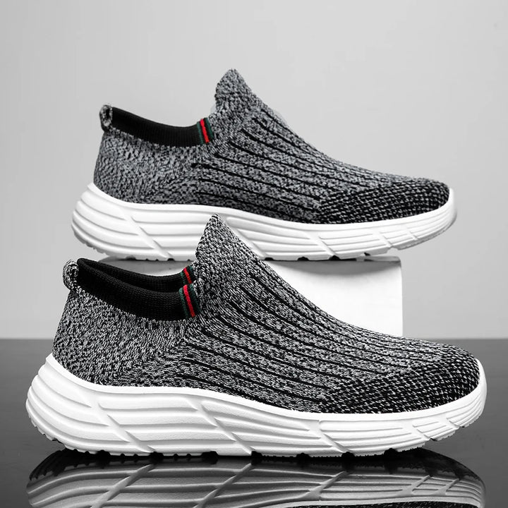 Men’s 2024 Flying Weaving Casual Shoes