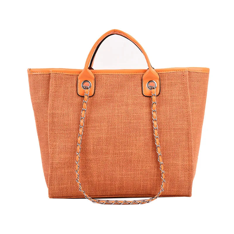 Large Canvas Tote Women’s Travel Handbag