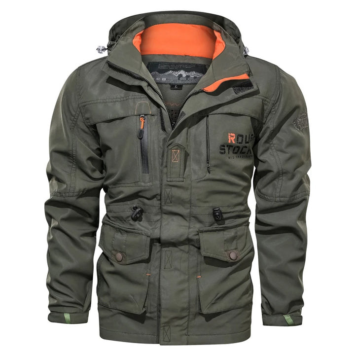 Waterproof Tactical Jacket for Men