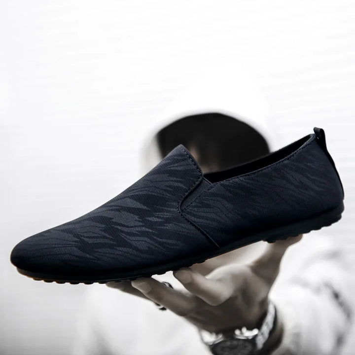 Men’s Flat-Bottomed Canvas Sports Shoes