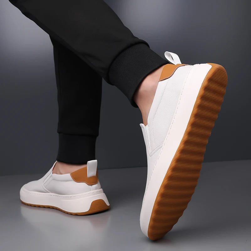 White Loafer